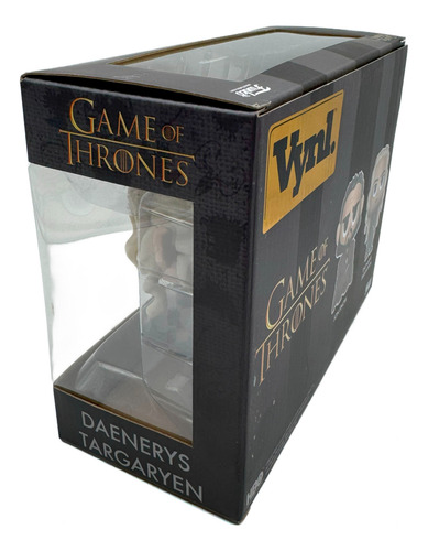 Game Of Thrones Jon Snow + Daenerys Targaryen Vynl Funko Rct (Usado)