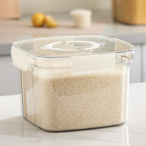 / Contenedor De Comida Grande, Contenedor De 5 Kg