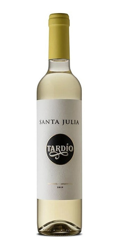 Imagen 1 de 7 de Vino Santa Julia Tardio Torrontes X500cc