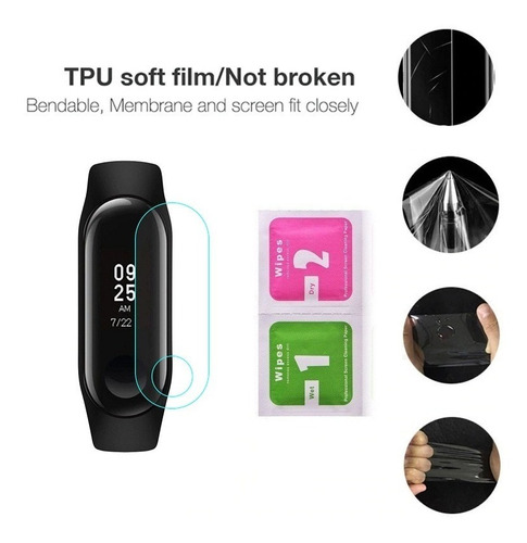 Pulseira Milanêsê Band 3 4 + Película Metal Magnético E036