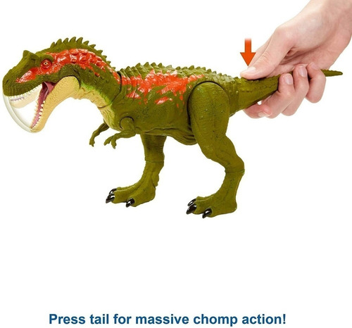 Imagem 3 de 5 de Dinossauro Albertosaurus Jurassic World Camp Cretáceo Mattel