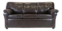 Comprar Sofá América 3 Cuerpos  Ecocuero Café Moro \u002F Muebles América