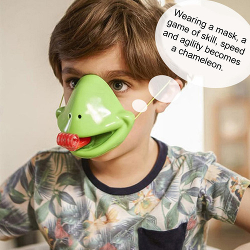 / Atrapa Insectos Juego Juego De Rompecabezas De Lengua Con