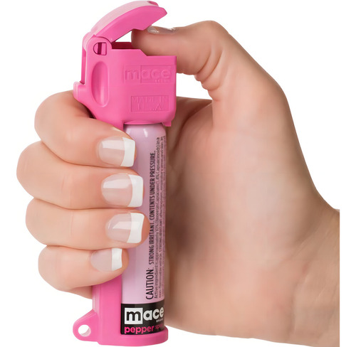 Gas Pimienta 18g Mace Modelo Personal Xchwp Color Rosa
