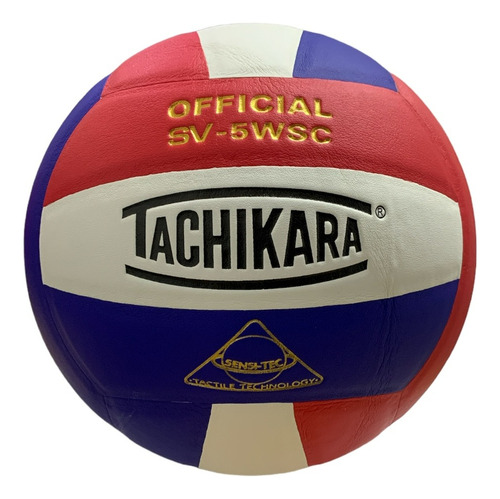 Balón De Voleibol Tachikara Oficial Cuero Sintético