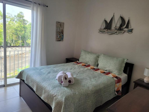 Apartamento Amueblado En Venta En Cadaques Resort En Bayahibe