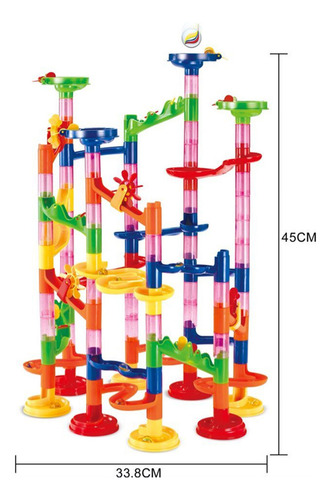 Pista De Construcción Para Niños Building Block, Pelota Para