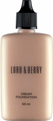 Lord Y Berry Cream Base De Maquillaje Liquida Con Acabado S