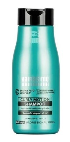 Shampoo Hairssime Curly Motion Sin Parabenos Ni Sulfatos
