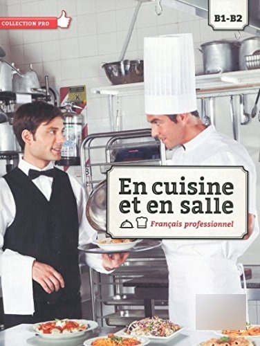 Libro En Cuisine Et En Salle - Livre + Cd Audio De Vvaa Clé