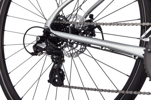 Bicicleta Urbana Cannondale Quick 5 Remixte Gris Talle S
