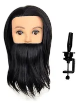 Comprar Cabeza De Práctica Hombre Con Barba Barbería + Soporte