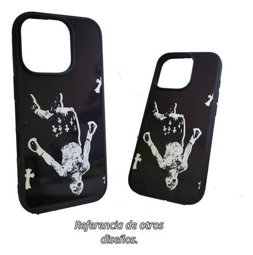 Funda Para Celular Off-white X Nike Black Edition Estilo Negro Galaxy A52