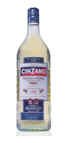 Vermouth Cinzano Bianco 1 Lt