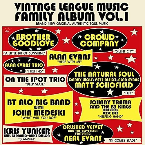 Lp Vintage League Music Family Album Vol. 1 - Vintage Leagu