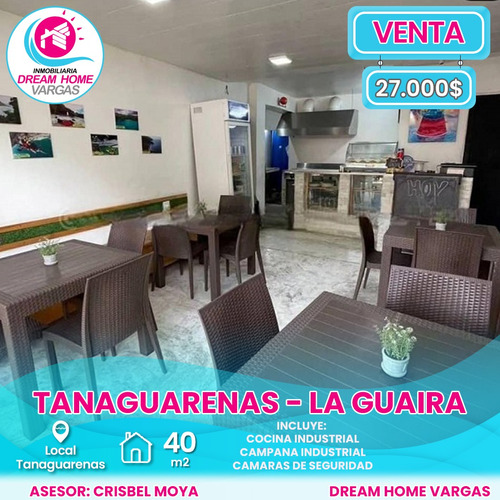 Local En Venta Tanaguarenas  La Guaira 