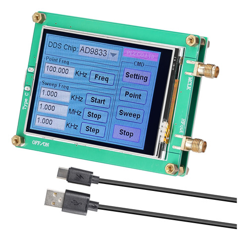 Módulo Generador De Señal Squarewave Signal Triangularwave