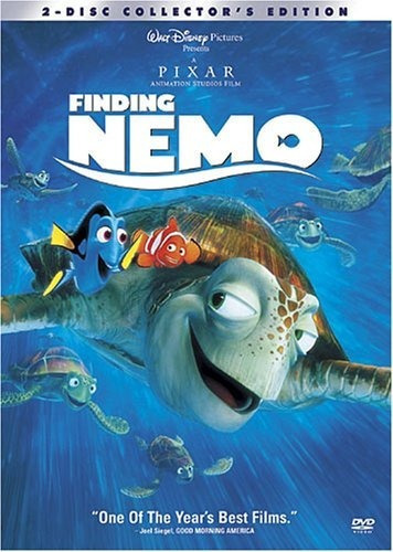 Dvd Buscando A Nemo (edición De Coleccionista De Dos Discos)