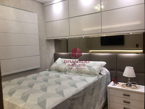 Imagem 16 de 22 de Apartamento Mobiliado E Decorado Com 2 Quartos À Venda No Parque Industrial Um - Marialva/pr - Ap0535