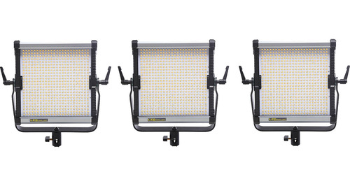 Came-tv 576d Daylight Led 3-panel Light Kit P688