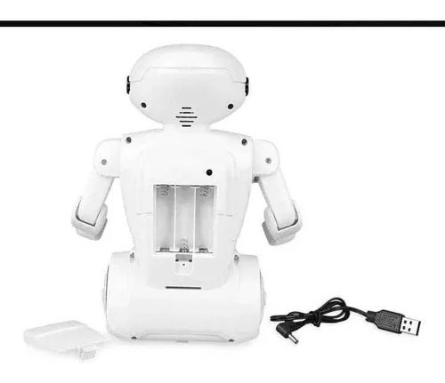 Alcancía Robot Caja Fuerte Con Lampara Para Niños