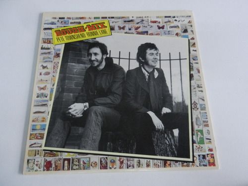 Pete Townshend / Ronni  Lp Rough Mix 1983 U$a