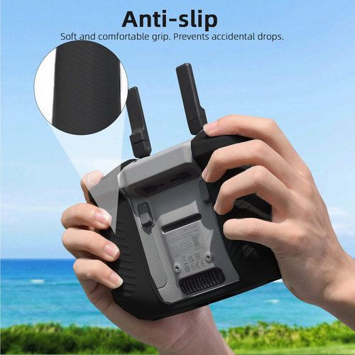 Funda De Silicona Protectora Para Controlador Dji Air 3s Neg Color Nombre Del Diseño