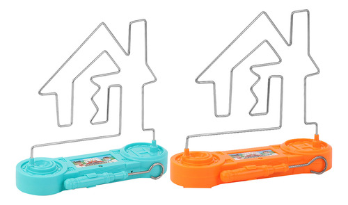 Creative Shock Wire Maze Electric Touch Maze Wire Ak