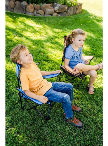 Silla De Juego Bass Fish Pacific Play Tents - Plegable Y Dur