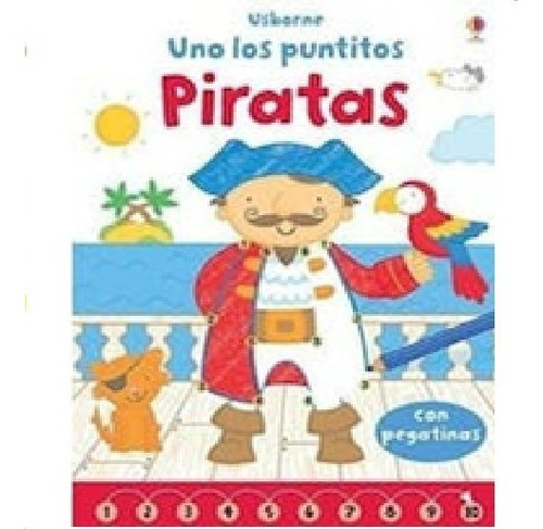 Punto A Punto, Piratas, Libros De Actividades