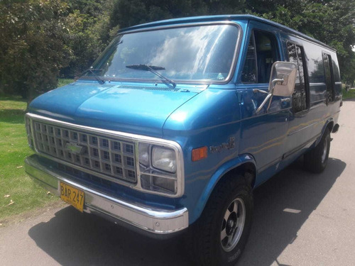 Chevrolet Chevy Van 20