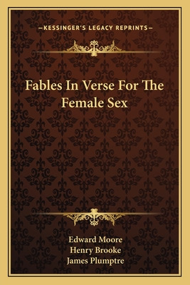 Libro Fables In Verse For The Female Sex - Moore, Edward