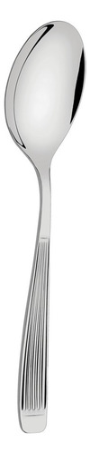 Cuchara De Cafe Athenas Tramontina X 12 Acero Inoxidable Mango Plateado