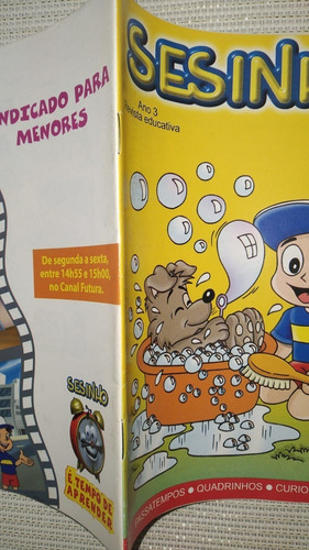 Gibi Sesinho - Nº 25 ( 2152 ) (Usado)