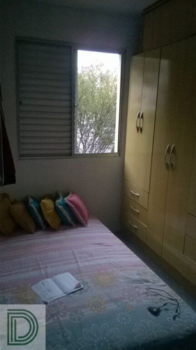 Imagem 7 de 9 de Apartamento De 2 Dormitórios, Sala, Cozinha - Di13103