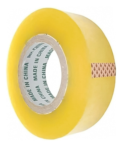Pack 3 Cinta Embalaje Transparente 300m Y 48mm Ancho