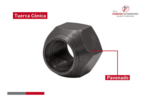 Jgo 16 Tuerca Rueda Tras 9/16-18 Gm C30 D Rodado 1983 1984