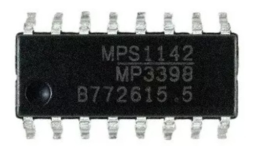 Mp3398a Circuito Integrado Controlador Driver Bac Mp3398a
