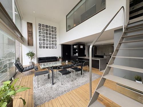 Excelente Departamento En Condesa Con Terraza, Con O Sin Mueble