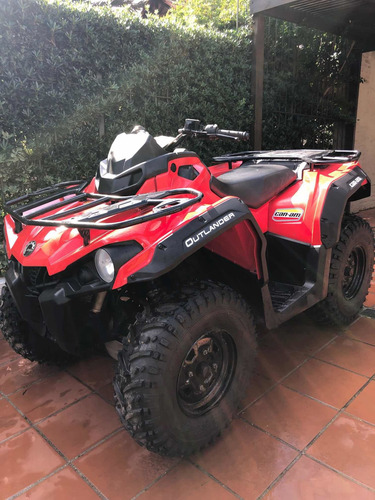 Cuatriciclo Can Am