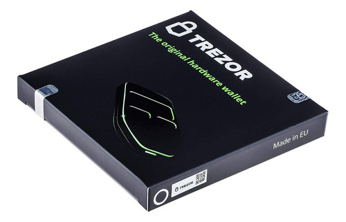 Imagen 4 de 6 de Billetera Trezor Model One Hardware Wallet Oficial Macrotec