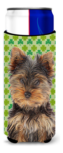 Cachorro Trebol Para Dia San Patricio Yorkie Yorkshire Ultra