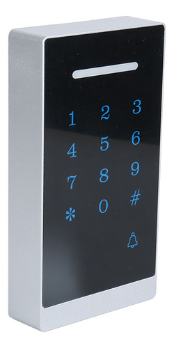 Teclado Del Sistema De Control De Acceso Y Controlador De Ta