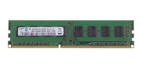 Memoria Ram Samsung Ddr3 2gb Pc3-8500 1066mhz Pc Escritorio