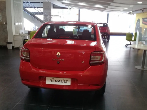 Renault Logan Life 1.6 Entrega Pactada Cuotas Tasa 0% (dv)