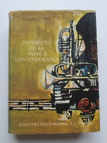 Libro  Panorama De La Música Contemporánea 