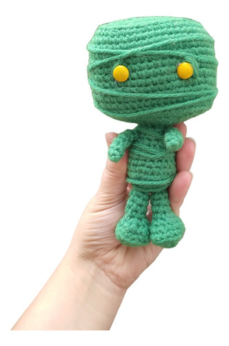 Amumu Momia League Of Legends Amigurumi Geeks