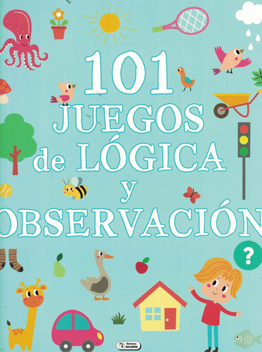101 Juegos De Logica Y Observacion Celeste, De Anónimo. Editorial Saldaña, Tapa Blanda