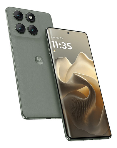 Motorola Edge 60 Pro 5g 512gb / 12gb Ram Expande 24gb-Gris. Con Moto Ai, Cámaras 50mp, 50mp,50mp. Teleobjetivo 10mp. Certificación Militar, Ip68/ip69 Sumergible.