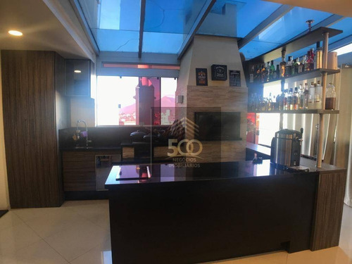 Imagem 8 de 28 de Cobertura À Venda, 98 M² Por R$ 385.000,00 - Ponte Do Imaruim - Palhoça/sc - Co0053